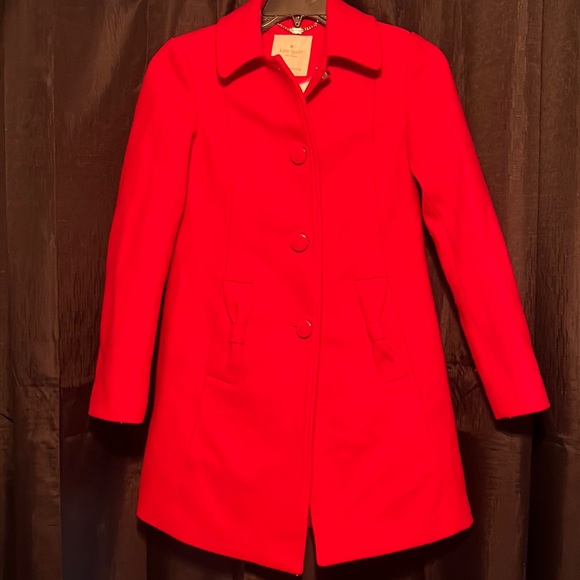 Kate Spade New York Wool Jacket